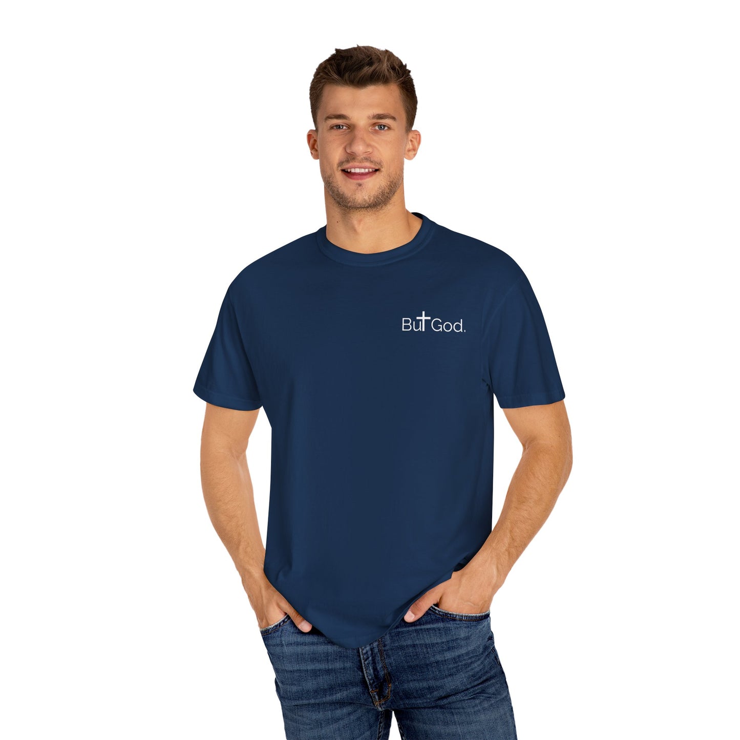 But God. Cross Edition | Unisex Faith-Inspired T-Shirt
