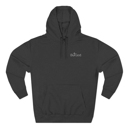 But God. Tennis Edition | Christ Is Judge, Jury & Court Unisex Fleece Hoodie