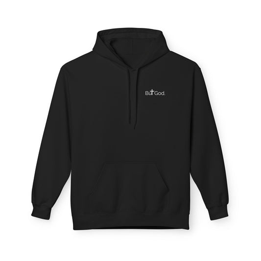 But God. Prayer Edition | Inspirational Unisex Fleece Hoodie