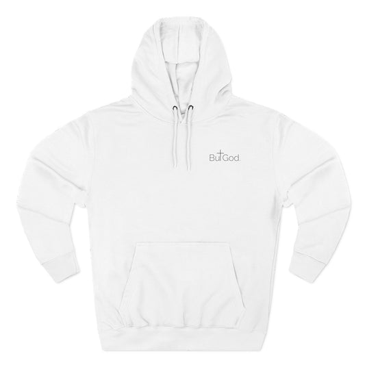 But God. Fishing Edition | Keeps My Faith in Line Unisex Fleece Hoodie