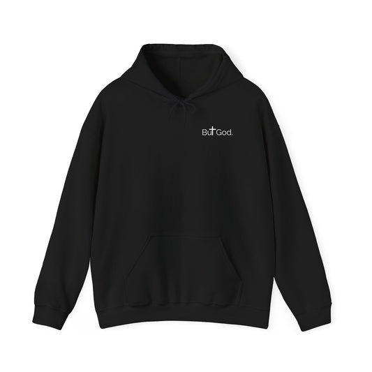 But God. Cross Edition | Unisex Faith-Inspired Sweatshirt