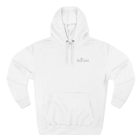 But God. Skateboarding Edition | Keeps My Faith Rolling Forward Unisex Fleece Hoodie