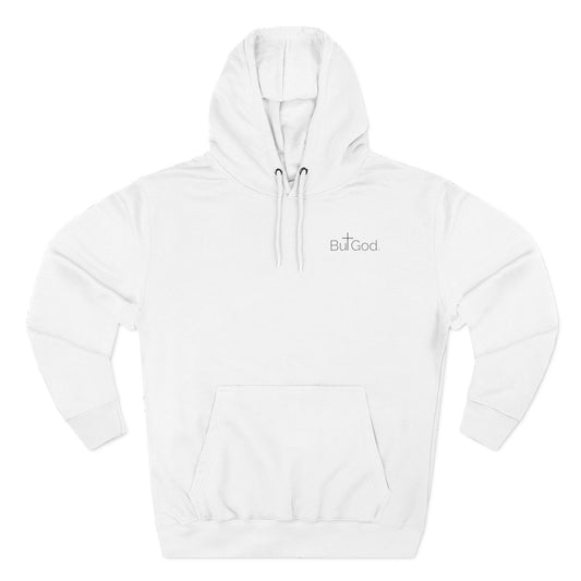 But God. Surfing Edition | Riding Waves of Faith Unisex Fleece Hoodie